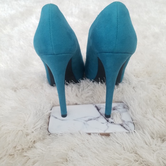 Suede High Heels pumps - Picture 2 of 4